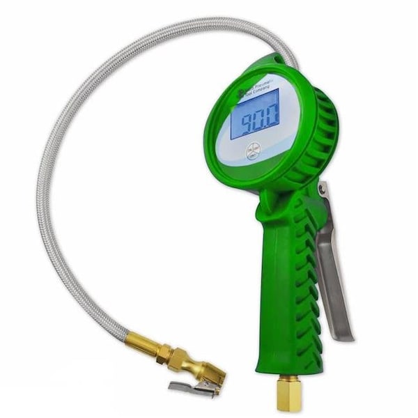 Astro Pneumatic Astro Pneumatic Tool AO3018GR 3.5 in. Digital Tire Inflator with Hose; Green AO3018GR - main